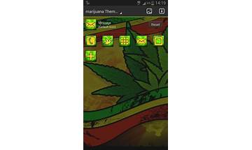 GO SMS Pro Theme Ganja Weed for Android - Download the APK from Habererciyes